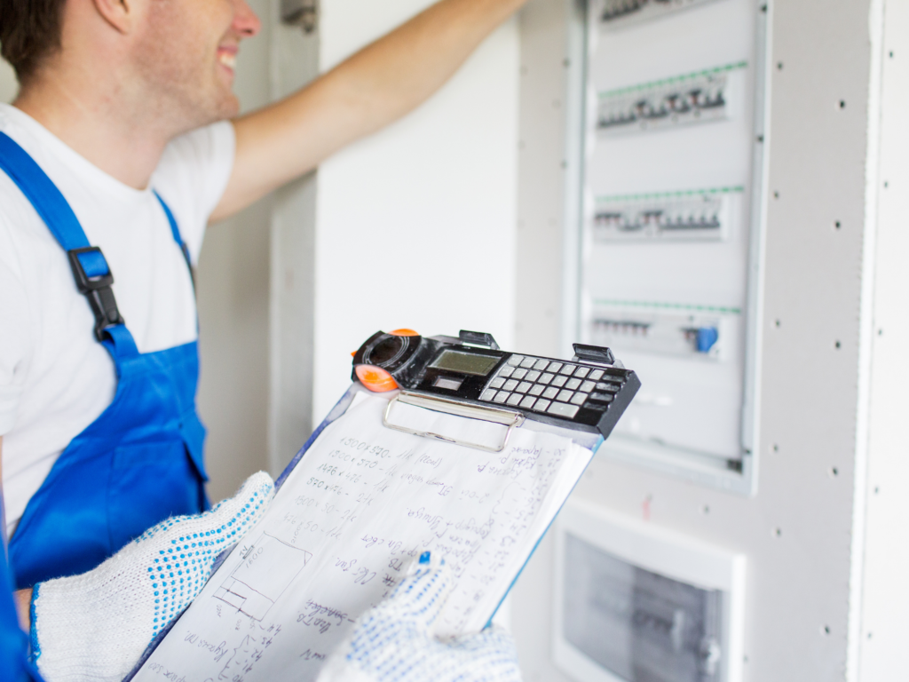 Electrical panel inspection and testing