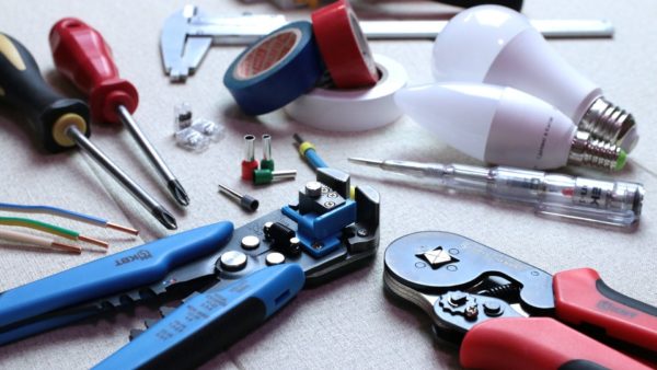 electrician tools and parts