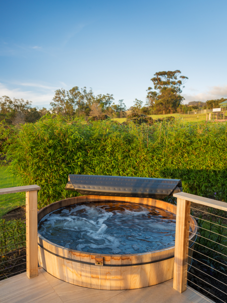 hot tubs