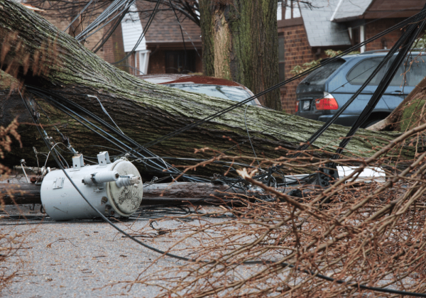 power outages