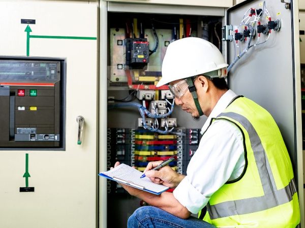 JD Patrick - Professional Electrician at Work