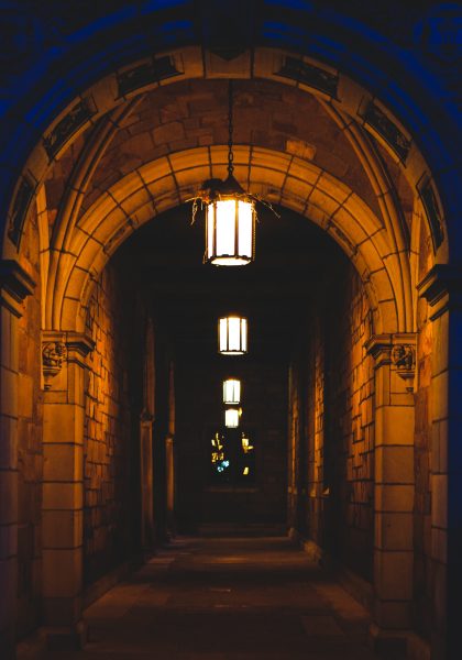 Warm entry lighting installed by an electrician in London Ontario