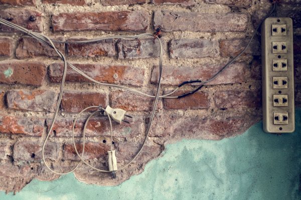 old residential wiring